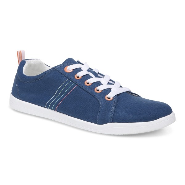 Vionic Trainers Ireland - Stinson Sneaker Navy - Womens Shoes On Sale | UNYTX-3089